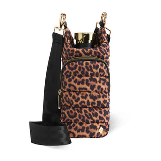 LEOPARD HydroBag® Purse w/ Black Crossbody Strap