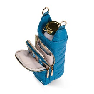 TEAL HydroBag® Purse w/ Teal Stripe Crossbody Strap