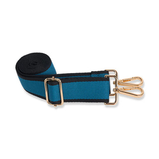 TEAL HydroBag® Purse w/ Teal Stripe Crossbody Strap