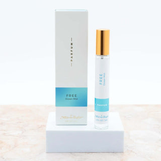 Mixologie FREE (Ocean Mist) Parfum Spray 8mL Pen - Fresh Scent, Travel Size Fragrance in Sleek Design