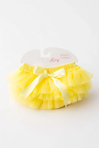 Alternate view of Lemon Yellow Ruffle Tutu Bloomer
