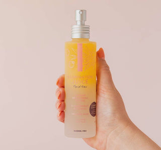 FHF Illumination Juice® Facial Tonic - Refreshing, Illuminating Toner in Elegant Bottle with Botanical Accents