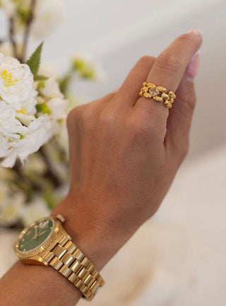 ChanSutt Pearls LOUIE RING