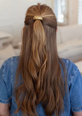 ChanSutt Pearls BLING HAIR TIE