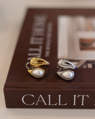 ChanSutt Pearls AVA RING