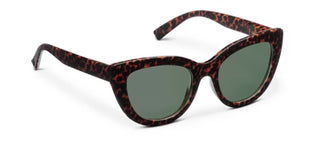 Capri Leopard Tortoise Sunglasses by Peepers
