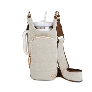 Alt text: "HydroBag® HANDLE™ Purse with Crossbody Strap in stylish design, available in multiple colors for versatile fashion.