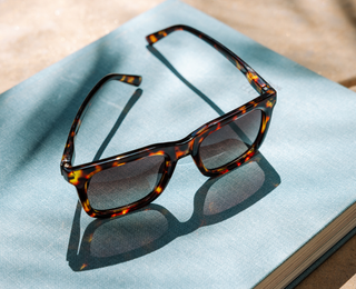 Alternate view of Airplane Mode Tortoise Polarized Sunglasses by Peepers
