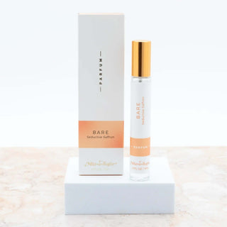 BARE Seductive Saffron Mixologie Parfum Spray 8 mL Pen – Elegantly designed, travel-friendly fragrance for all-day allure.
