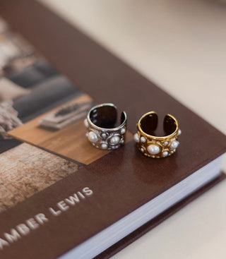 ChanSutt Pearls BELLA RING