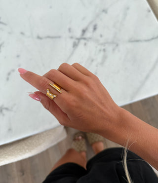 ChanSutt Pearls AMY RING