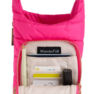 HydroBag® HANDLE™ Purse with Crossbody Strap, available in various colors, stylish and versatile accessory for any occasion.