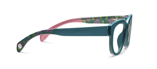 Alternate view of Bee Teal Floral Readers by Peepers
