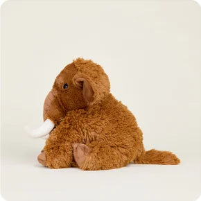 Warmies Wooly Mammoth Microwavable Plush - Cozy, heatable soothing companion for comfort and warmth. Ideal for kids and adults.