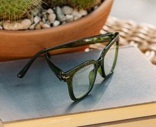Alternate view of Buzzworthy Green Progressives by Peepers
