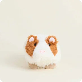 Adorable Warmies Guinea Pig Junior microwavable plush toy, perfect for cozy comfort and soothing warmth.
