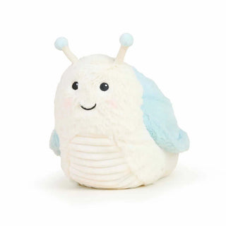 Warmies Snail Microwavable Plush - Cozy, soothing, and lavender-scented companion for warmth and relaxation.