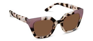 Nell Chai Tortoise Rose Sunglasses by Peepers