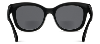 Alternate view of Center Stage Black Polarized Sunglasses by Peepers
