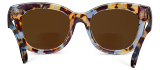 Alternate view of Center Stage Blue Quartz Polarized Sunglasses by Peepers
