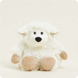 Warmies Sheep Junior Microwavable Plush - Cozy, soothing comfort for all ages, perfect for relaxation and warmth.