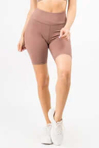 SMOKEY MAUVE Body Shaping Biker Short offering sleek design and comfortable fit for active lifestyles.