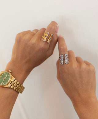 ChanSutt Pearls LIBBY RING