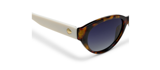 Alternate view of En Route Tortoise/White Polarized Sunglasses by Peepers
