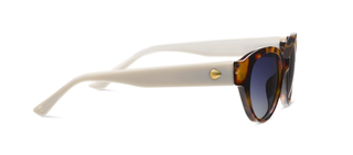 Alternate view of En Route Tortoise/White Polarized Sunglasses by Peepers
