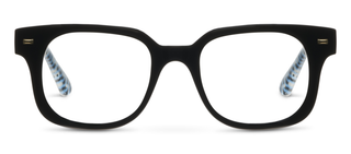 Alternate view of Glossary Black Wavy Readers by Peepers
