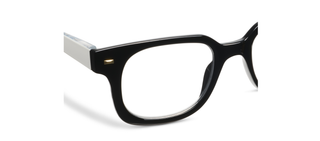 Alternate view of Glossary Black Wavy Readers by Peepers
