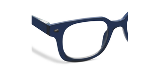 Alternate view of Glossary Navy Plaid Readers by Peepers
