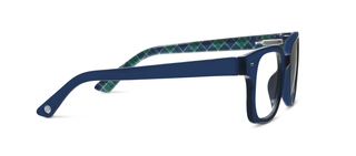 Alternate view of Glossary Navy Plaid Readers by Peepers
