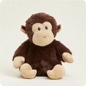 Cuddly Warmies Chimp Microwavable Plush for soothing warmth and comfort