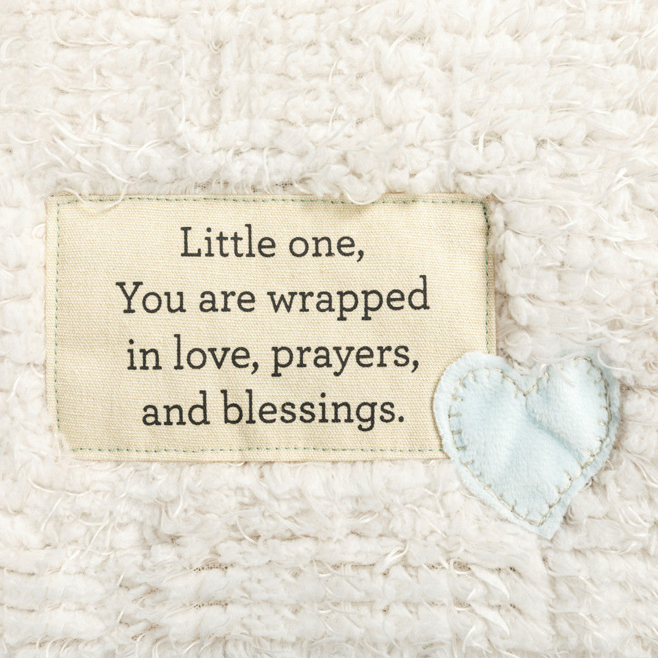 BLUE - Wrapped in a Prayer Blanket - The Gypsy Belle Boutique