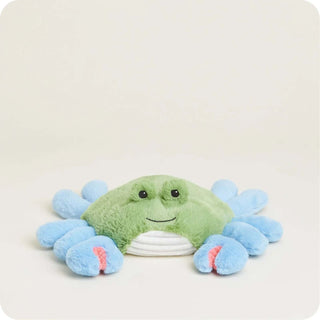 Warmies Blue Crab Microwavable Plush - Cozy, soothing, and perfect for relaxation or stress relief.