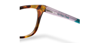 Alternate view of Le Fun Club Tortoise Pink Readers by Peepers
