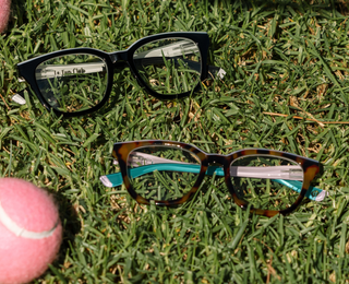 Alternate view of Le Fun Club Tortoise Pink Readers by Peepers
