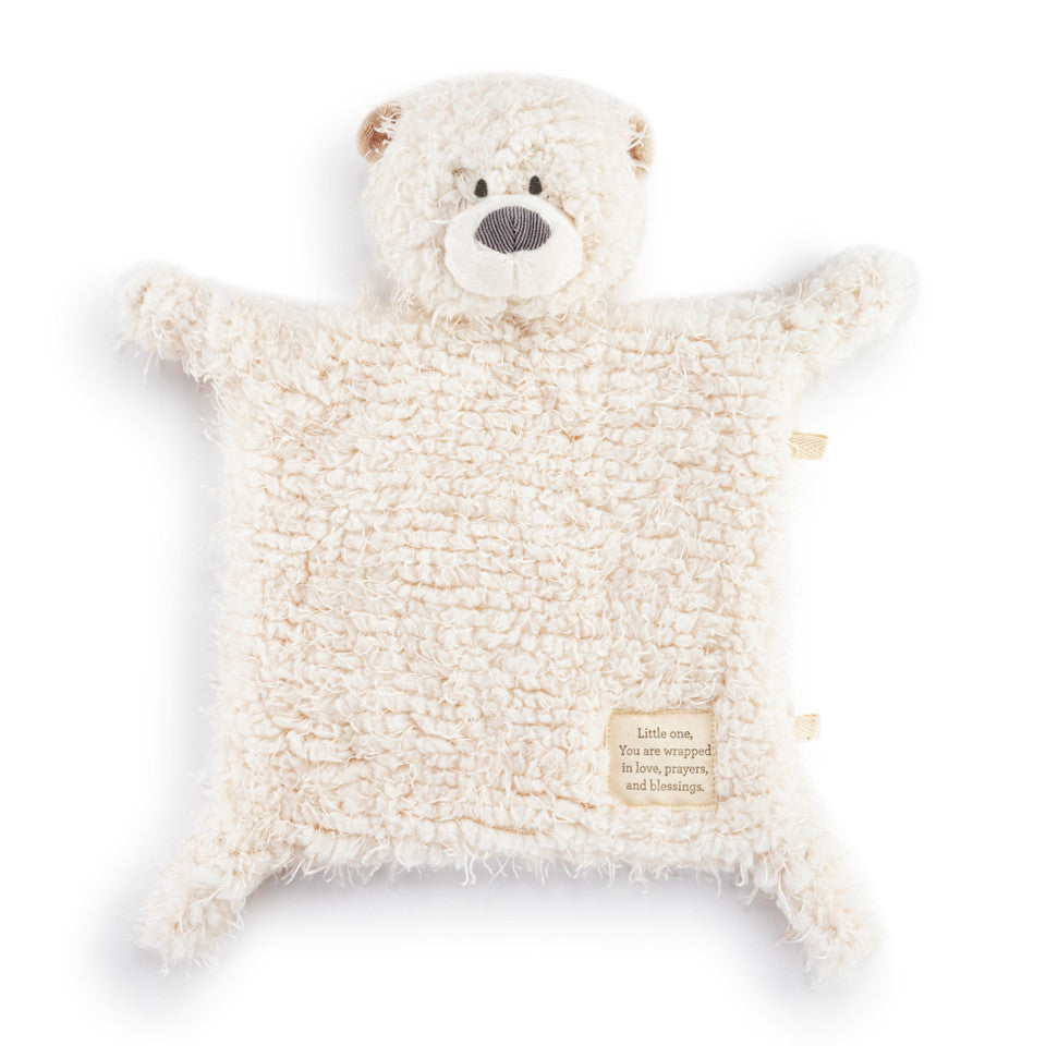 Wrapped in a Prayer Blankie - Bear - The Gypsy Belle Boutique