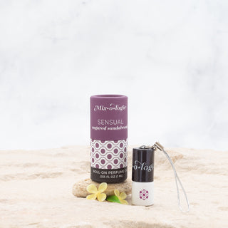 Mixologie Keychain Mini Rollerball Perfume (Top Scents)