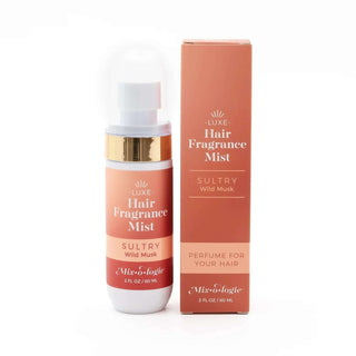 SULTRY Wild Musk Hair Fragrance Mist 60mL - Mixologie Hair Perfume for Long-Lasting Scent and Style Boost