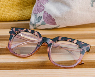 Alternate view of Showbiz Gray Tortoise/ Pink Progressives by Peepers
