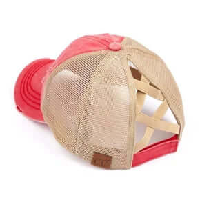 Stylish RED HAT Initial This Hat Bar with engraved letter detail, perfect personalized gift for hat lovers.