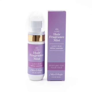 LAVISH Hair Fragrance Mist 60mL - White Lavender Scented Hair Perfume by Mixologie