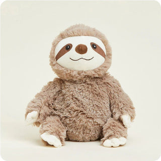 Cuddly Warmies Sloth Microwavable Plush: Soft, soothing, and perfect for relaxation, comfort, and stress relief.