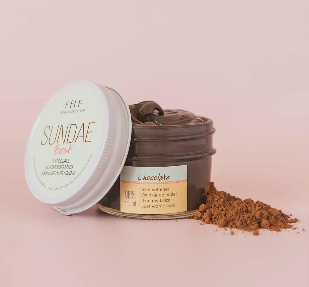 FHF - Sundae Best Chocolate Softening Mask with CoQ10 - The Gypsy Belle Boutique