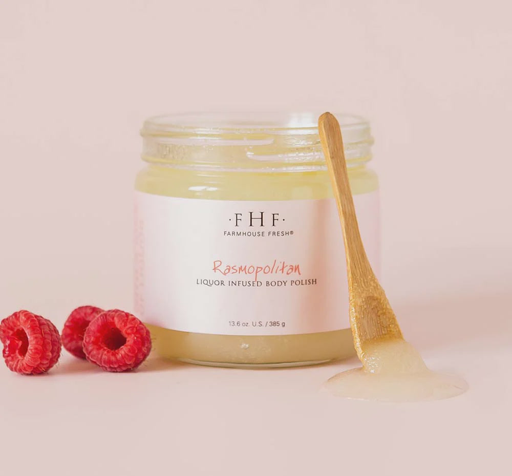 FHF - Rasmopolitan® Liquor Infused Body Polish - The Gypsy Belle Boutique